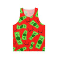 Money Heist Dollars Unisex Tank Top