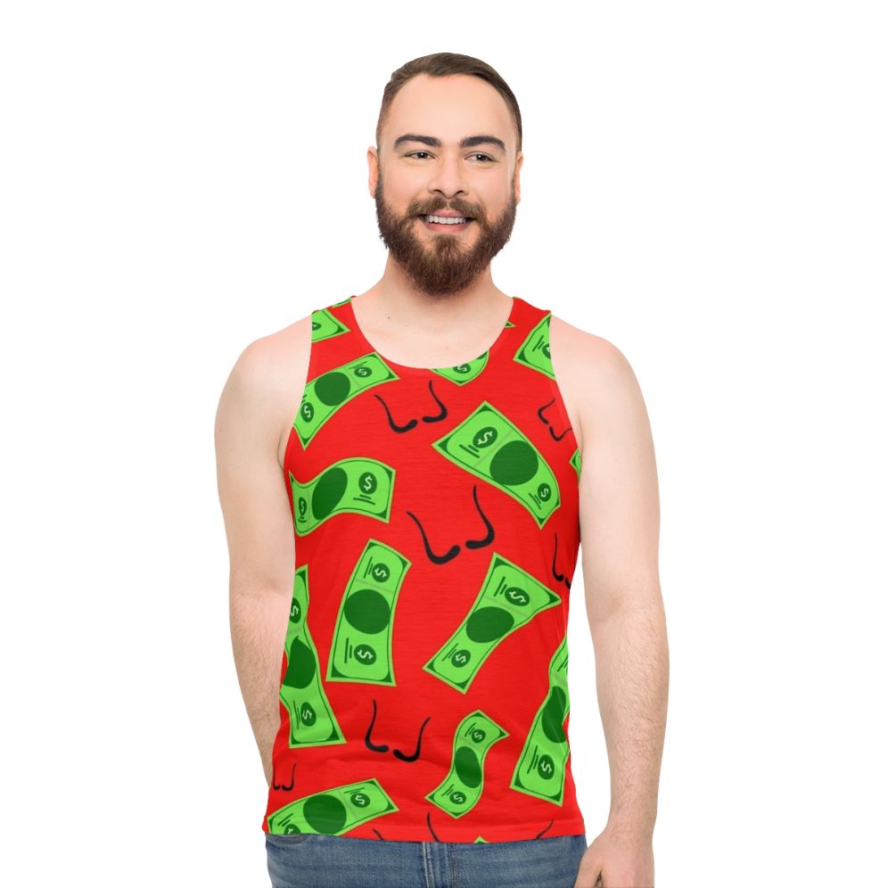 Money Heist Dollars Unisex Tank Top