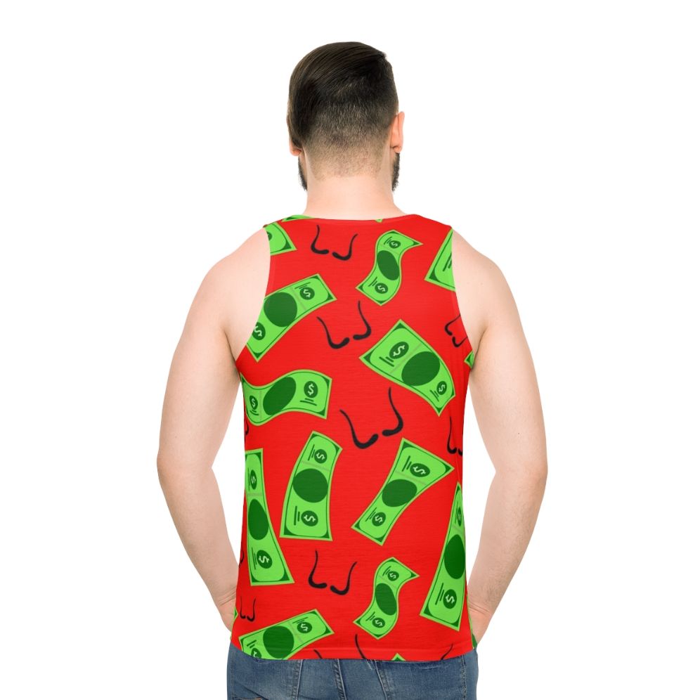 Money Heist Dollars Unisex Tank Top