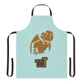 Money Heist inspired apron featuring a stylized graphic design