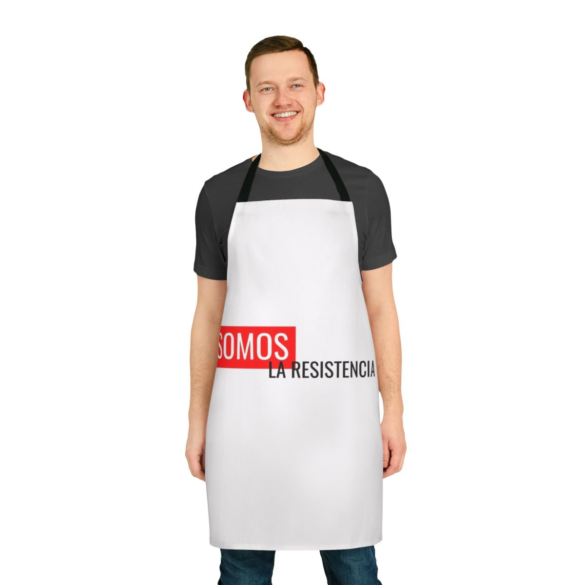 Money Heist Inspired Resistance Apron - Quality Kitchen Accessory