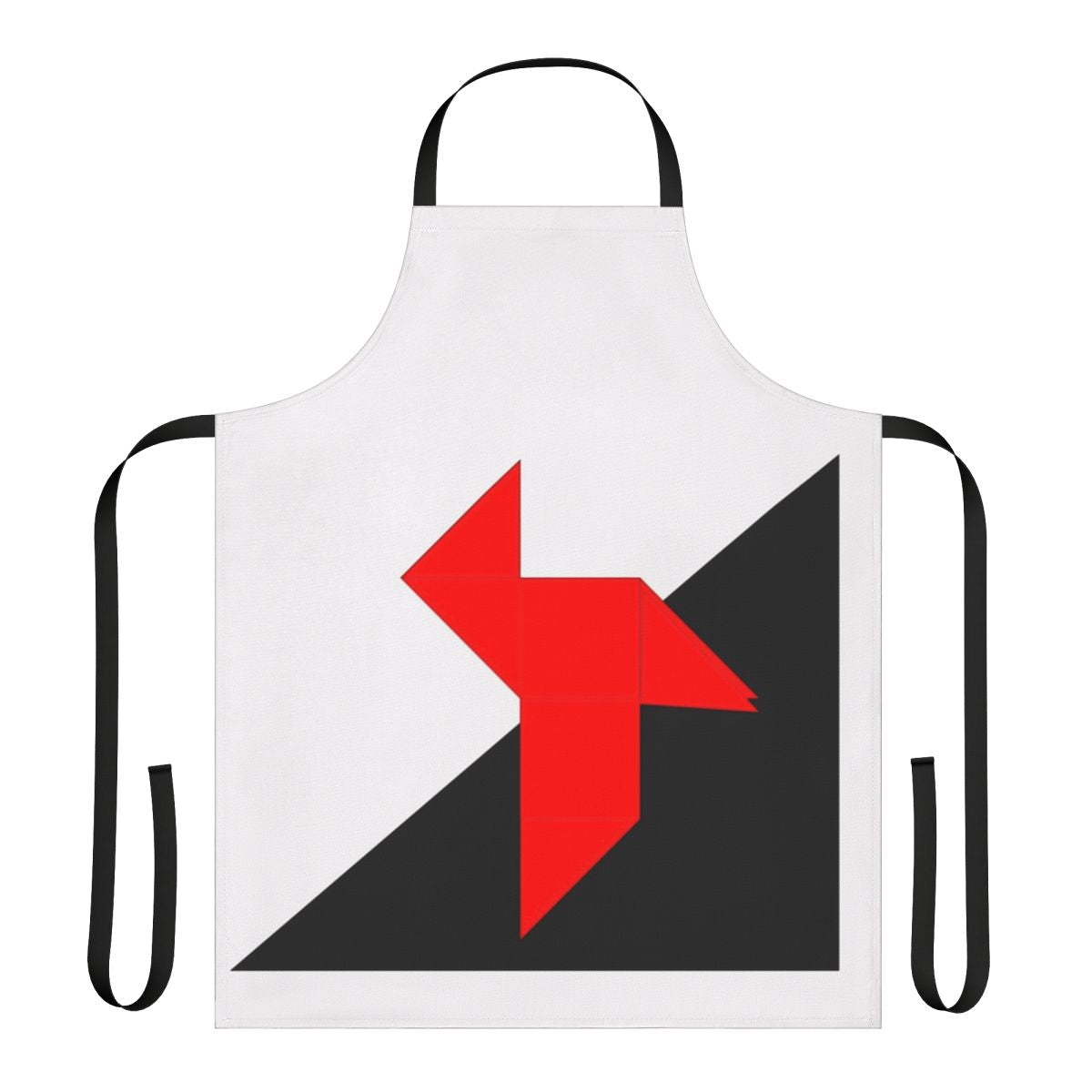 Money Heist inspired apron with the iconic symbol design