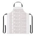 Money Heist Inspired Apron with Professor Lettering