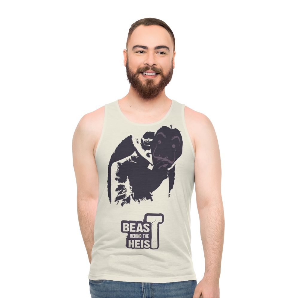 Money Heist Inspired Unisex Tank Top
