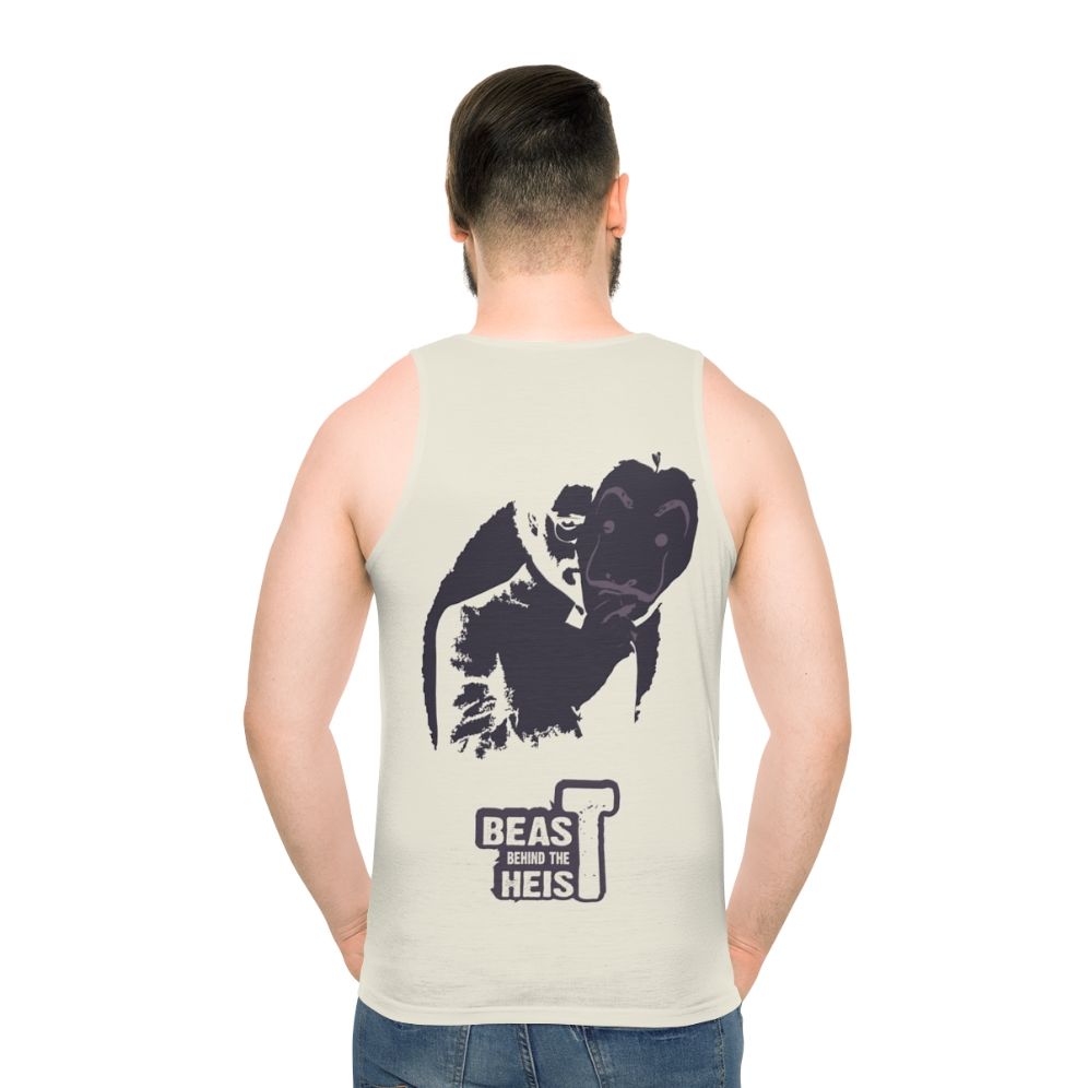 Money Heist Inspired Unisex Tank Top