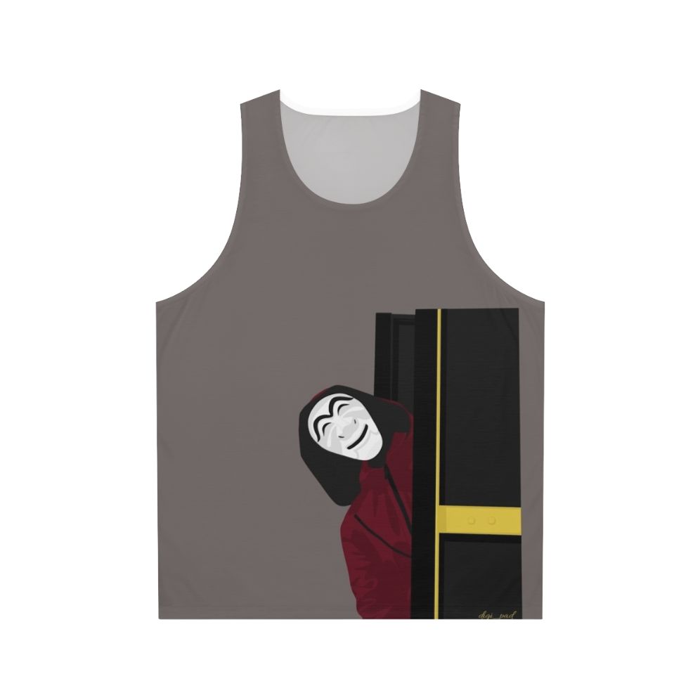 Money Heist Korea Unisex Graphic Tank Top