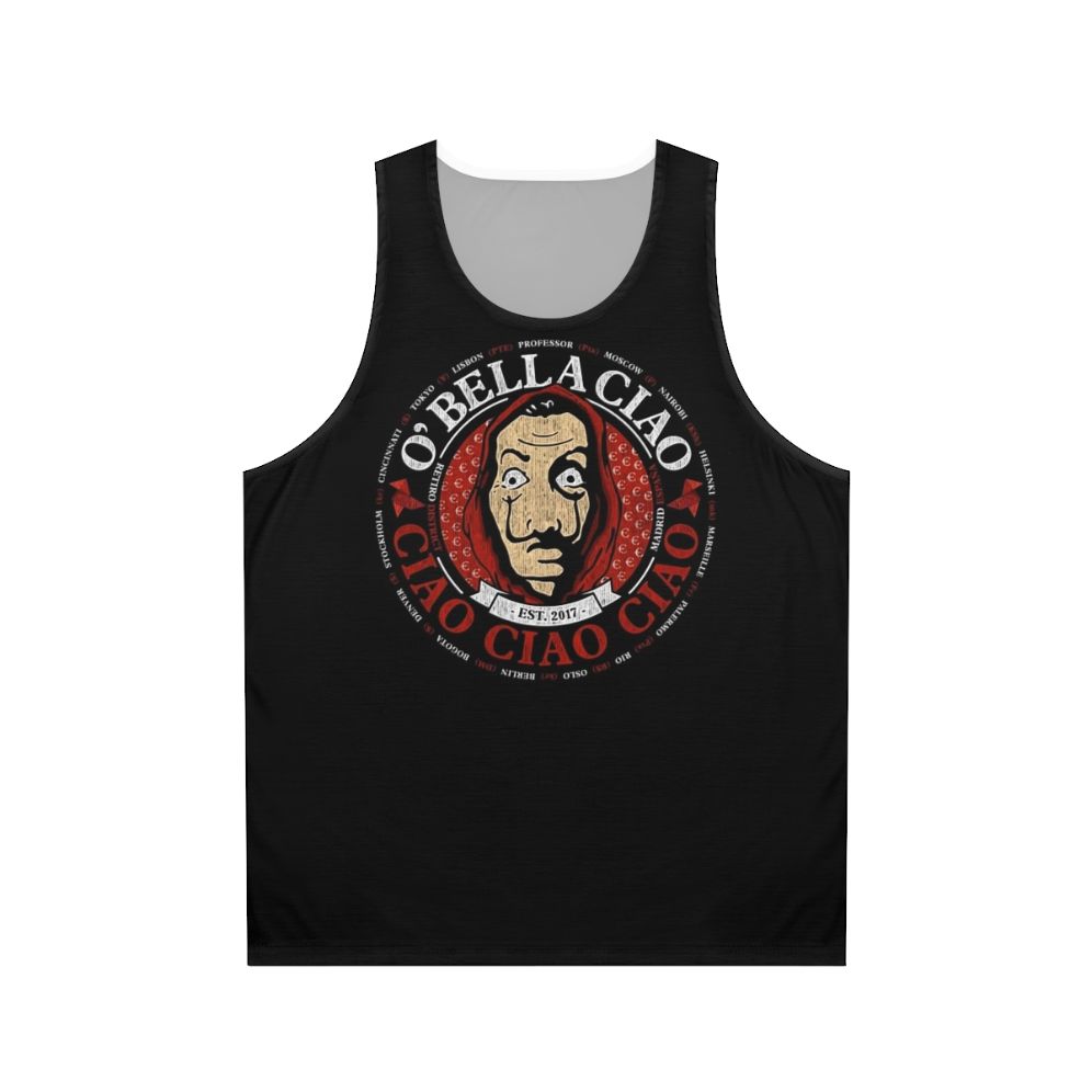 Money Heist Korea Unisex Tank Top