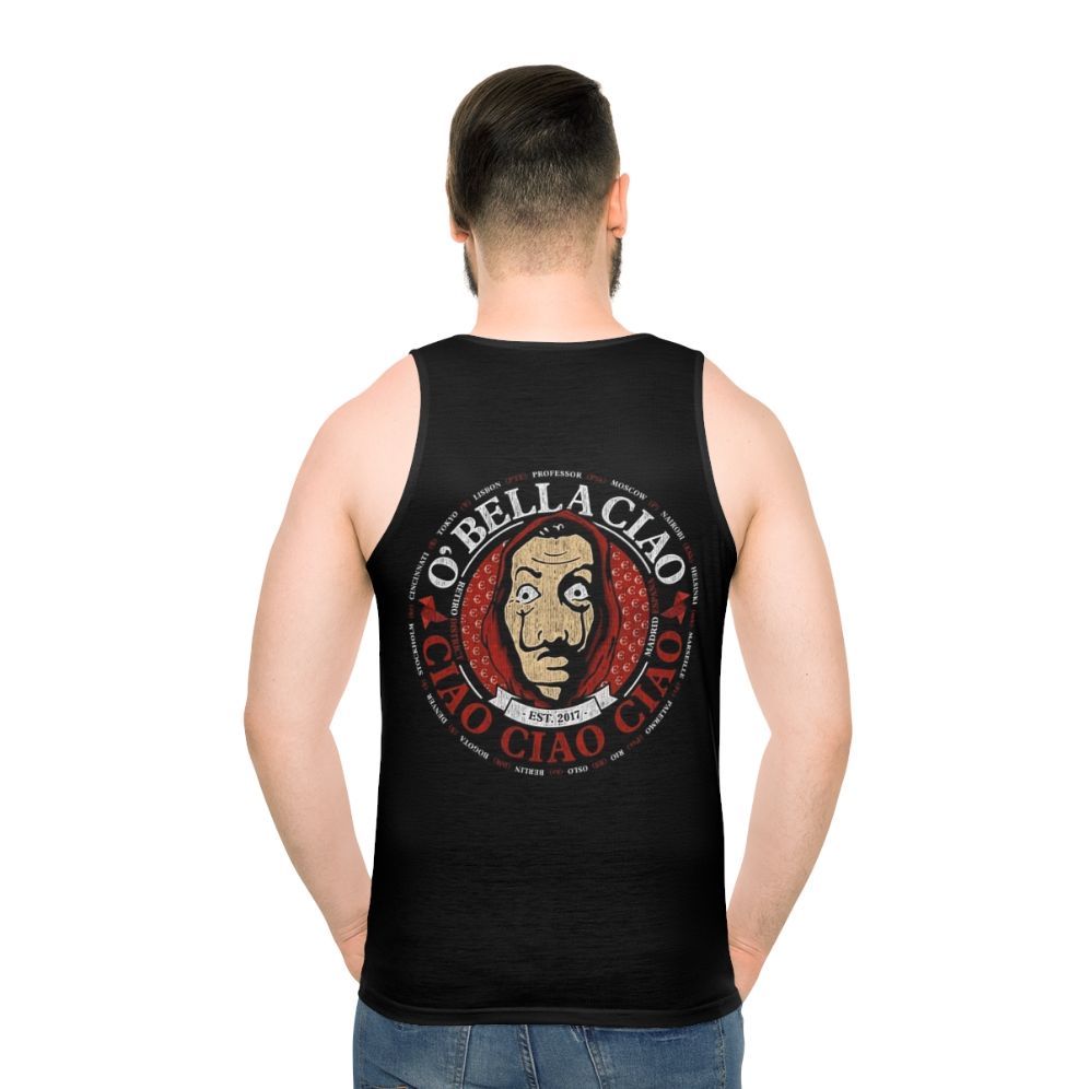Money Heist Korea Unisex Tank Top