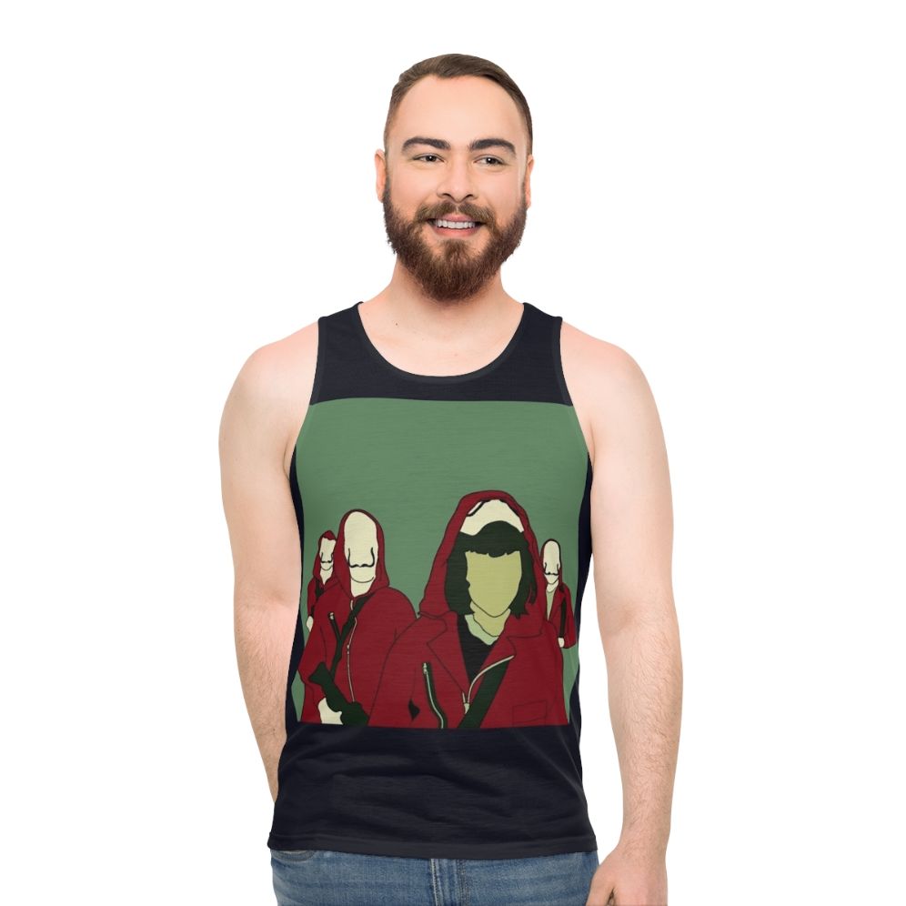 Money Heist La Casa de Papel Unisex Tank Top