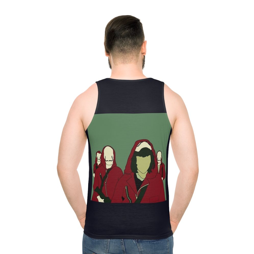 Money Heist La Casa de Papel Unisex Tank Top
