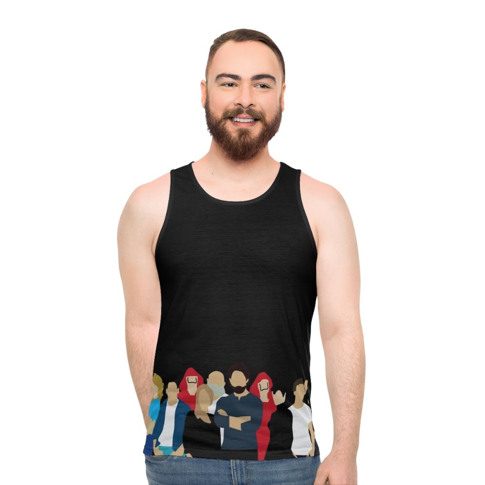 Money Heist La Casa De Papel Unisex Tank Top