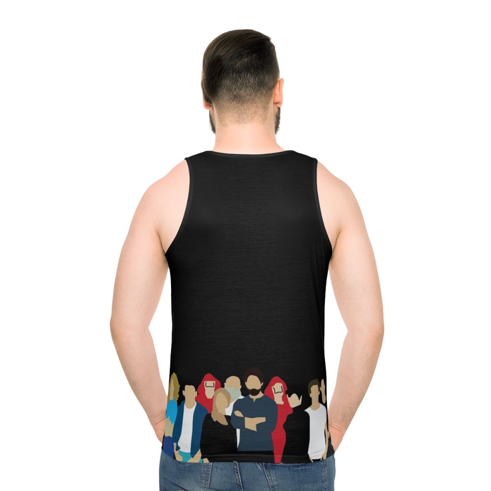 Money Heist La Casa De Papel Unisex Tank Top