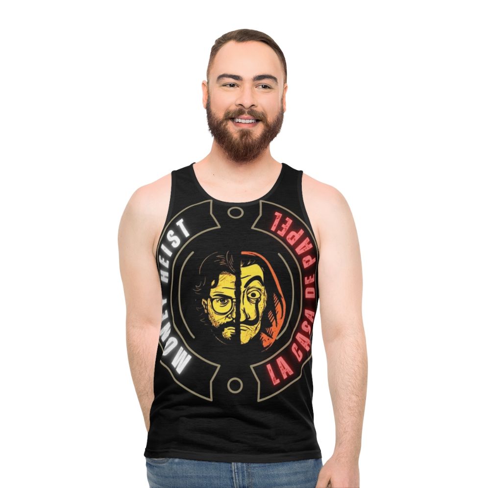 Money Heist La Casa De Papel Unisex Tank Top