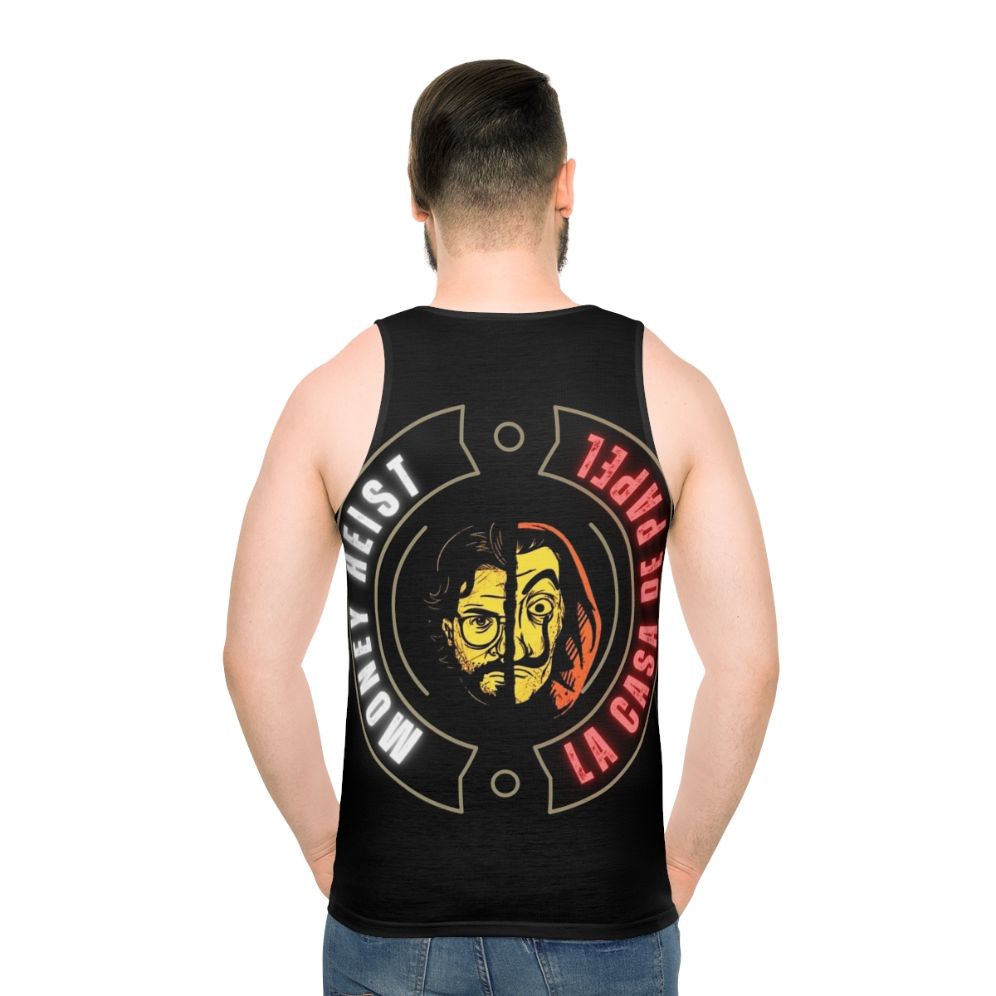 Money Heist La Casa De Papel Unisex Tank Top