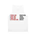 Money Heist La Casa De Papel Unisex Tank Top