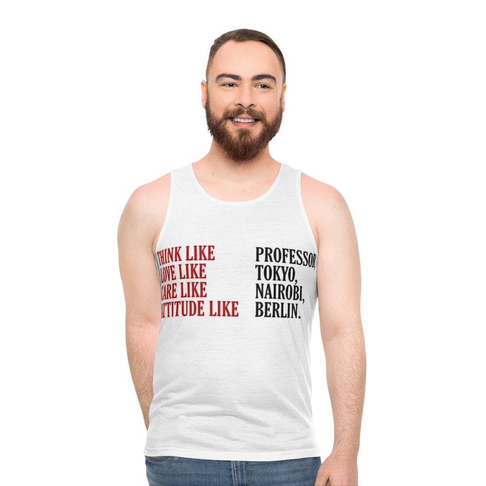 Money Heist La Casa De Papel Unisex Tank Top