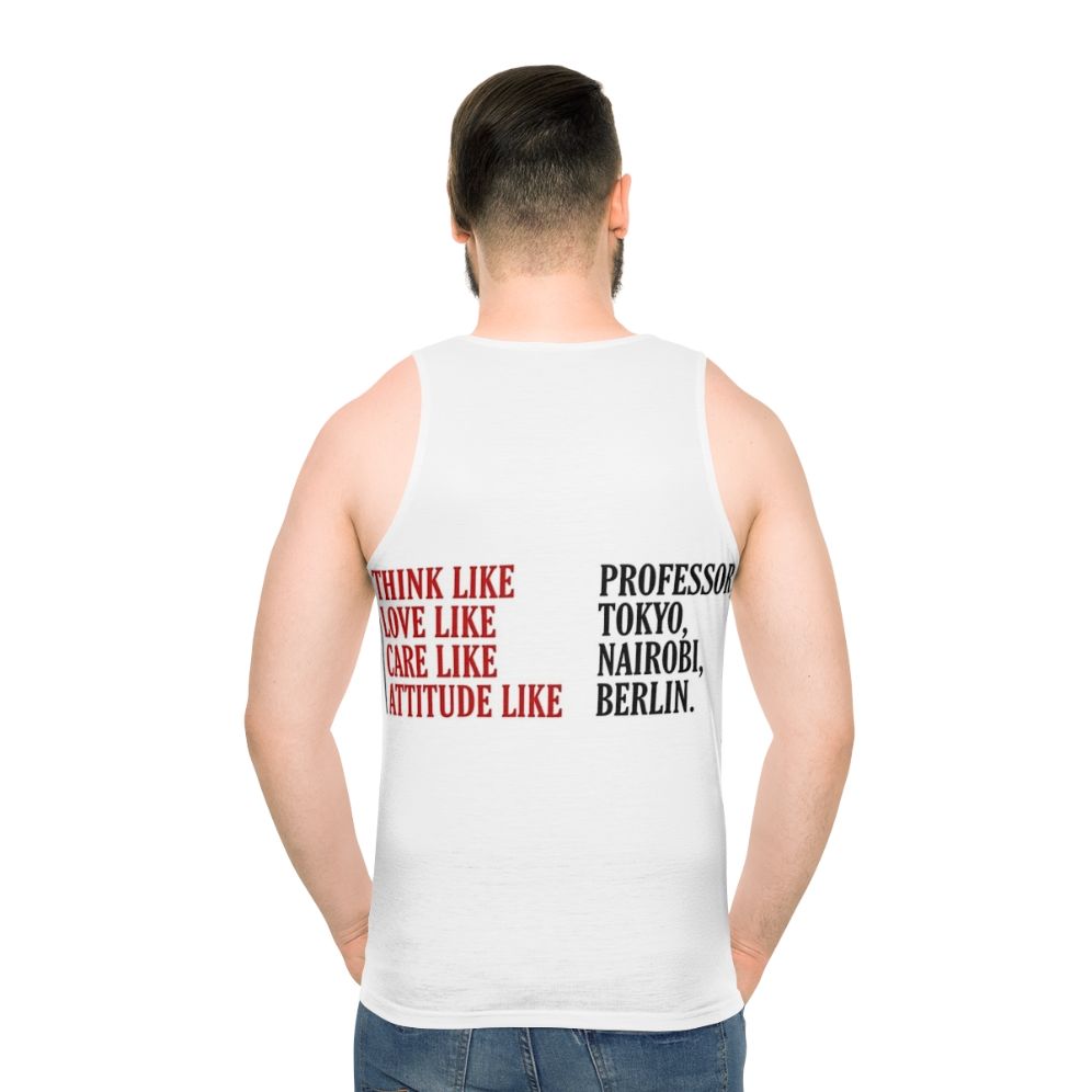 Money Heist La Casa De Papel Unisex Tank Top