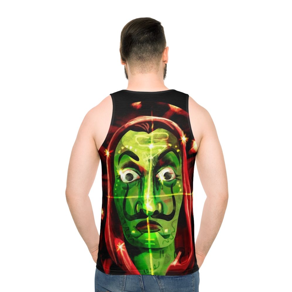 Money Heist Mask Netflix TV Show Unisex Tank Top