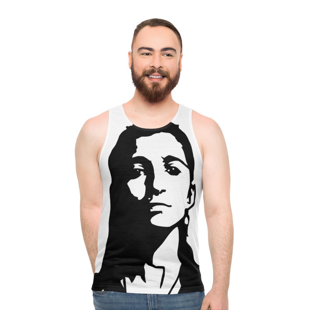 Money Heist Nairobi Unisex Tank Top