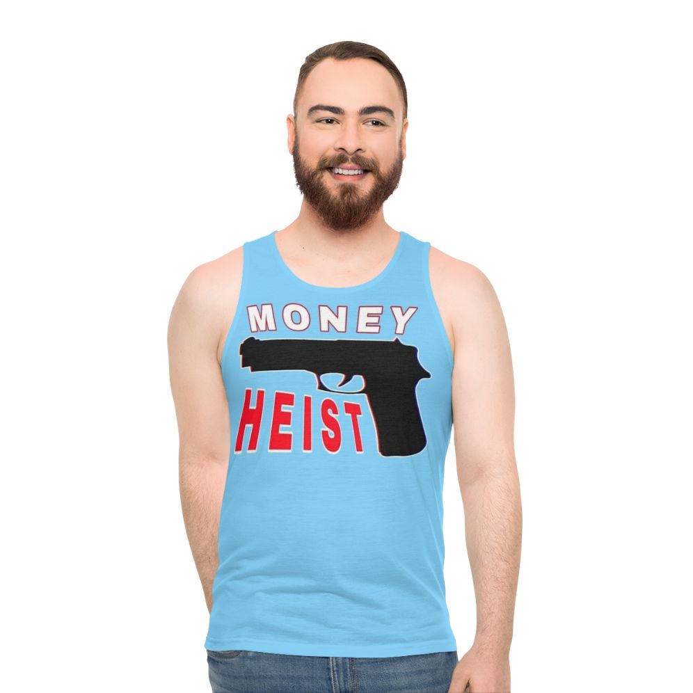 Money Heist Netflix Inspired Unisex Tank Top