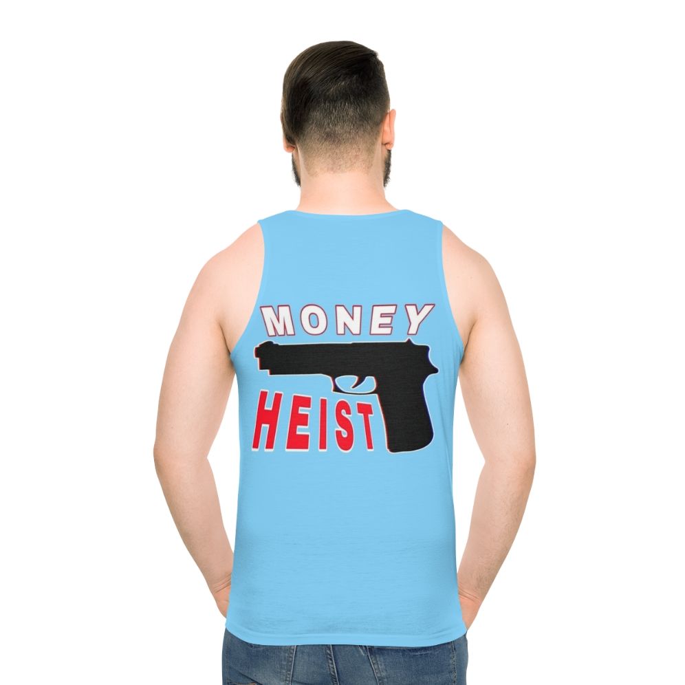 Money Heist Netflix Inspired Unisex Tank Top