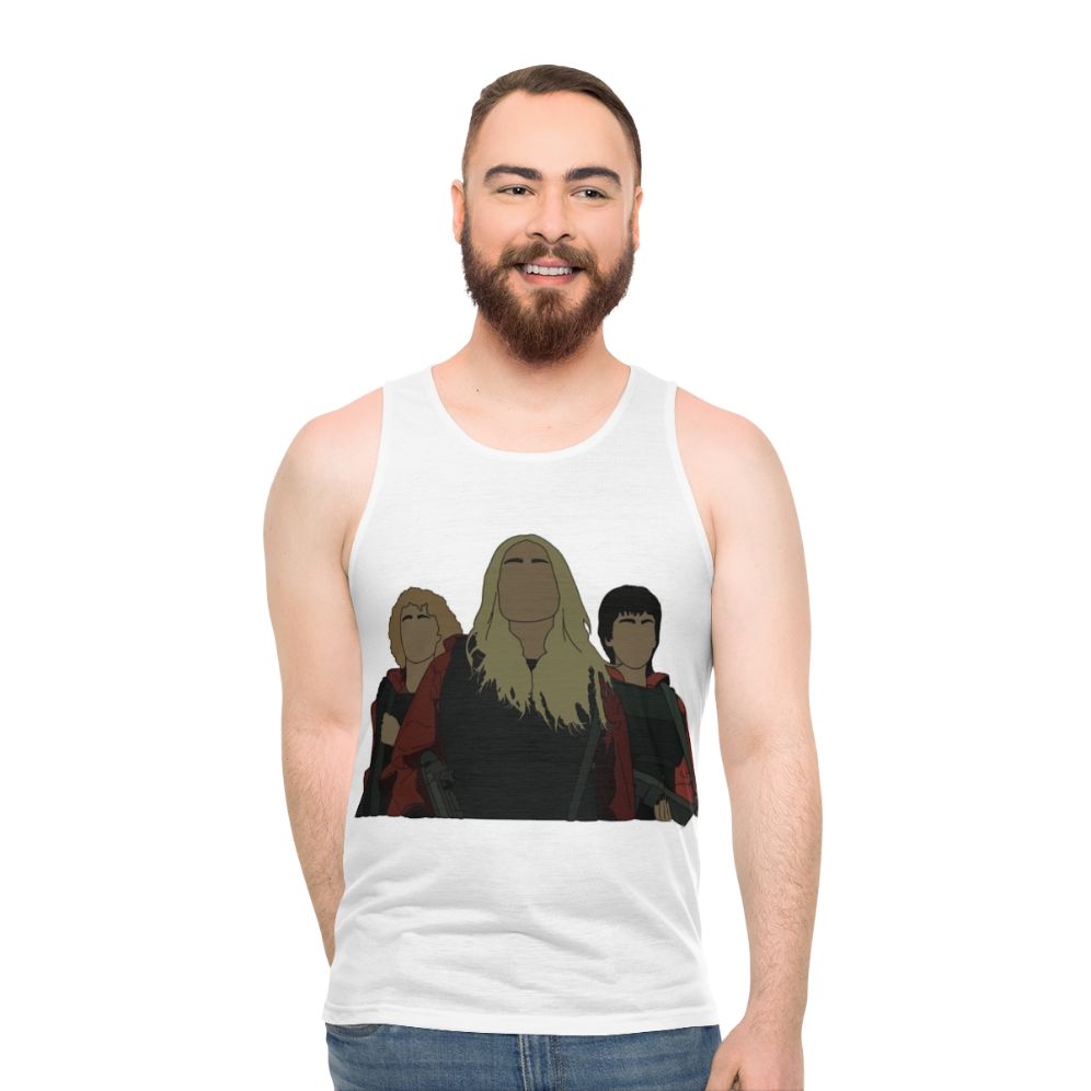 Money Heist Netflix Series Unisex Tank Top