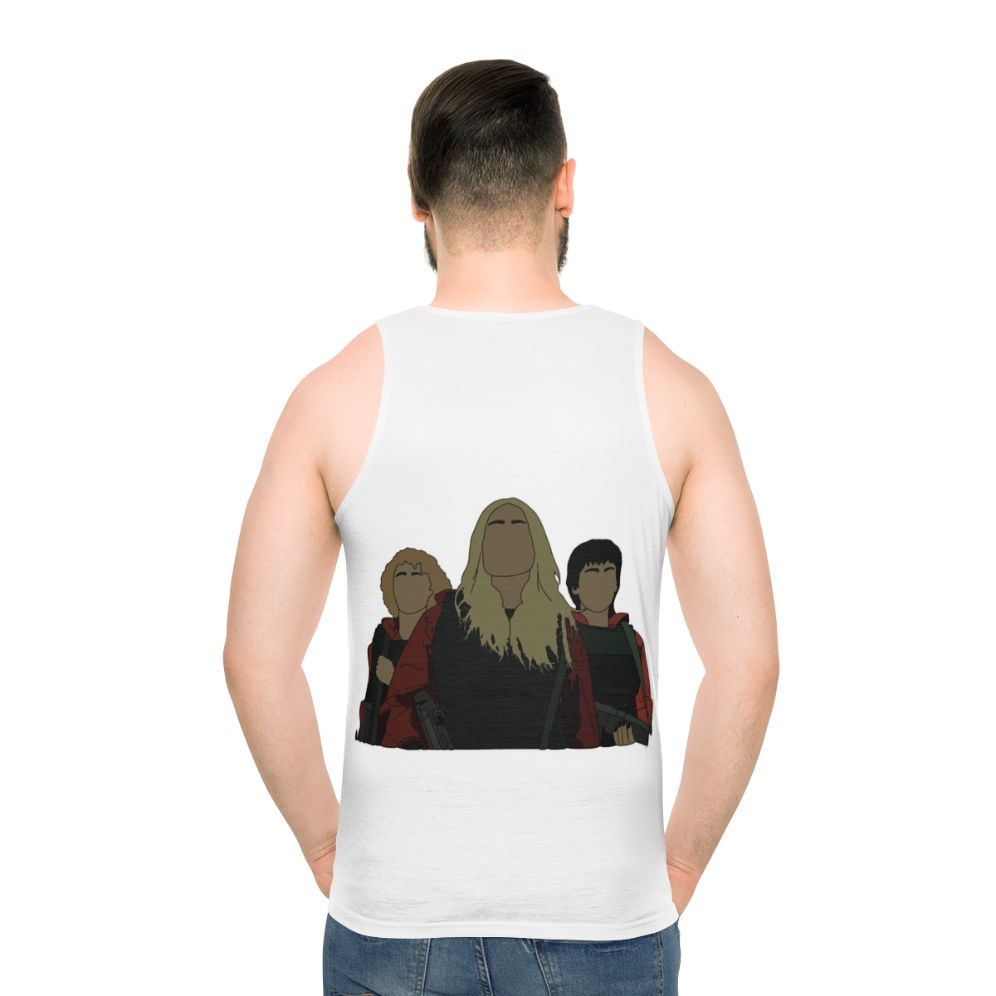 Money Heist Netflix Series Unisex Tank Top
