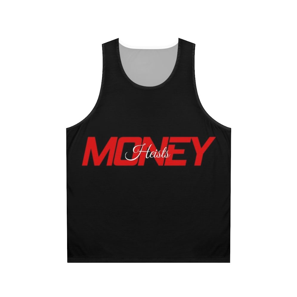 Money Heist Netflix Unisex Tank Top