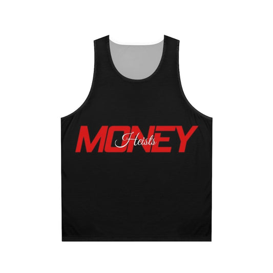 Money Heist Netflix Unisex Tank Top