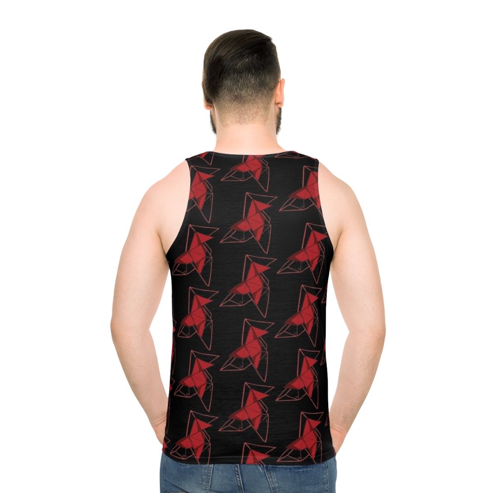 Money Heist Origami Bird Unisex Tank Top