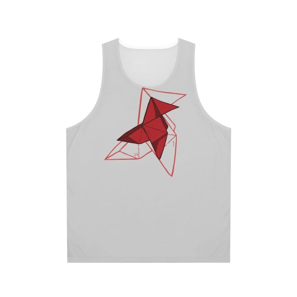 Money Heist Origami Bird Unisex Tank Top