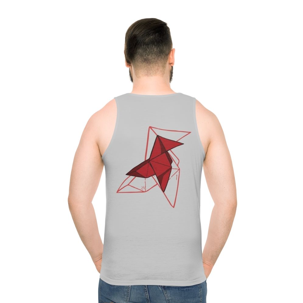 Money Heist Origami Bird Unisex Tank Top