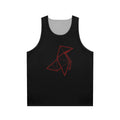 Money Heist Origami Crane Red Classic Unisex Tank Top