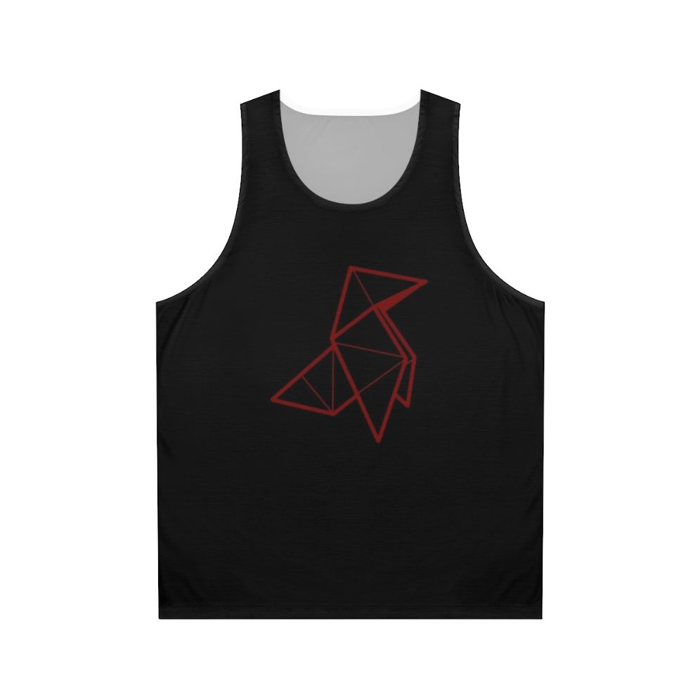 Money Heist Origami Crane Red Classic Unisex Tank Top