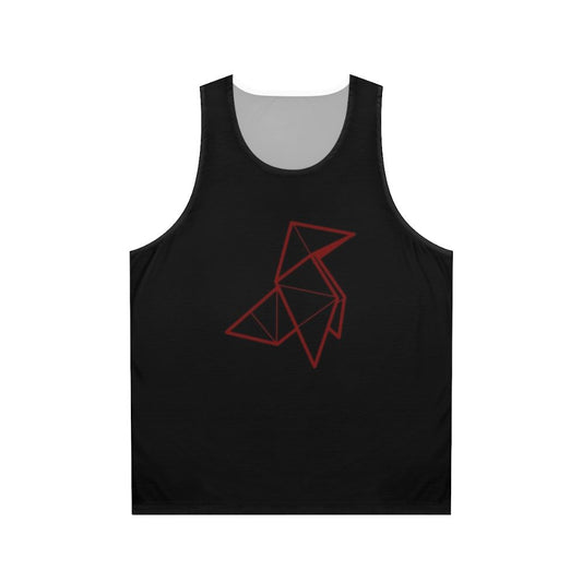 Money Heist Origami Crane Red Classic Unisex Tank Top