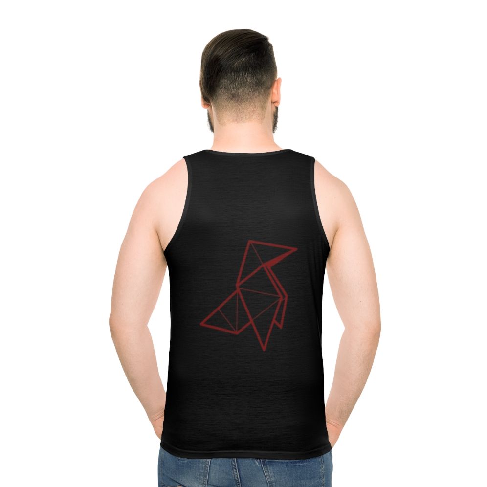 Money Heist Origami Crane Red Classic Unisex Tank Top