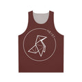 Money Heist Origami Crane Unisex Tank Top