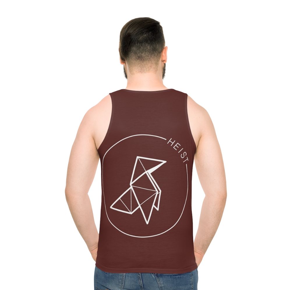 Money Heist Origami Crane Unisex Tank Top