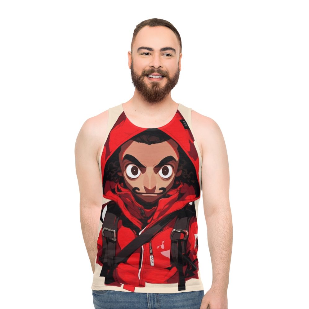Money Heist Unisex Pop Art Tank Top