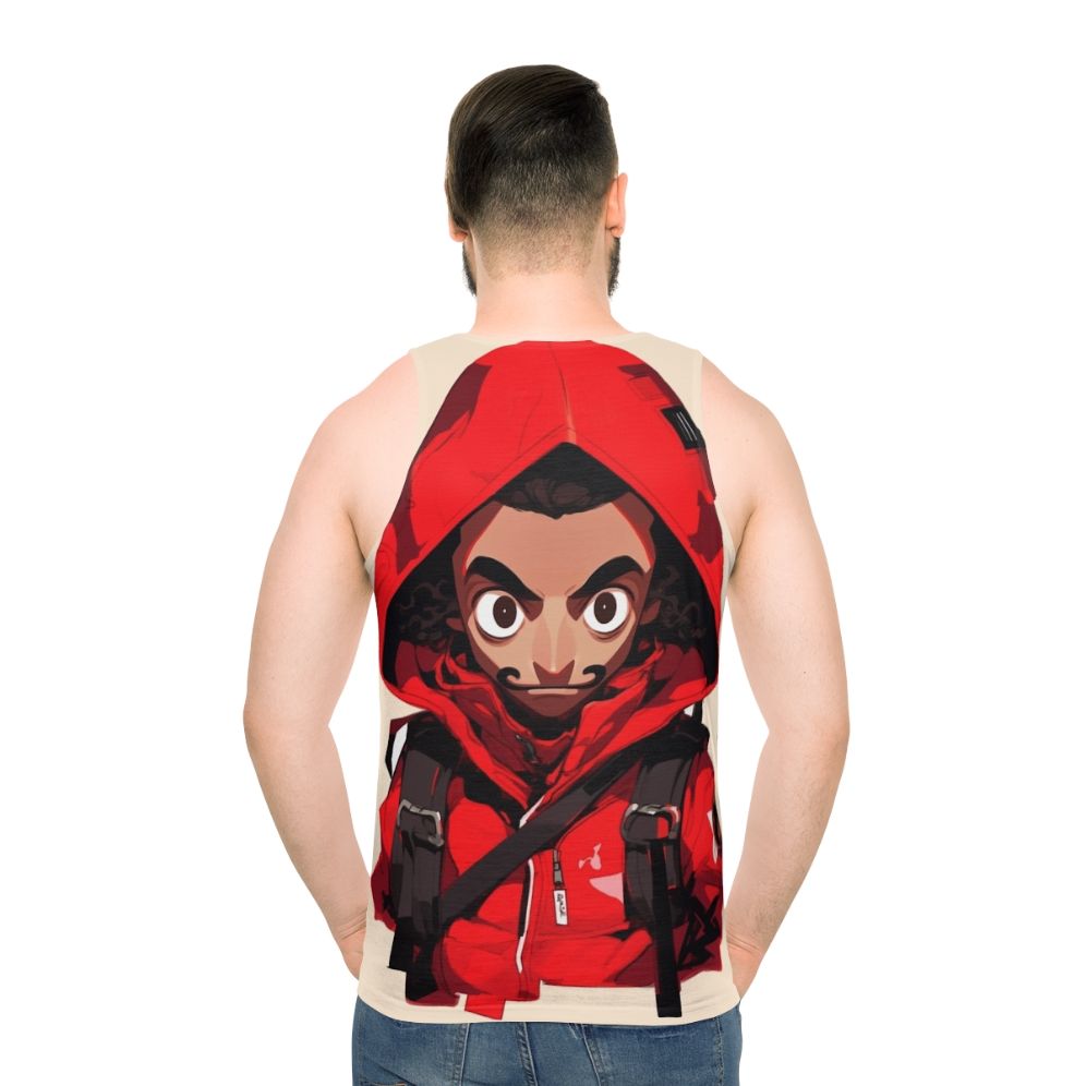 Money Heist Unisex Pop Art Tank Top