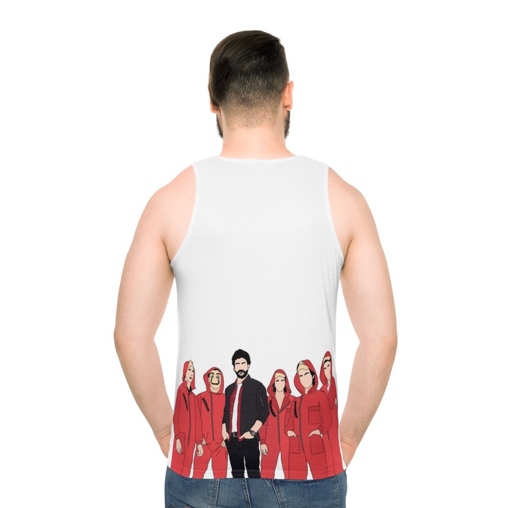 Money Heist Professor and Cast Unisex Tank Top