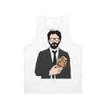 Money Heist Professor Mask Unisex Tank Top