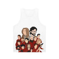 Money Heist Professor and the Cast Unisex Tank Top