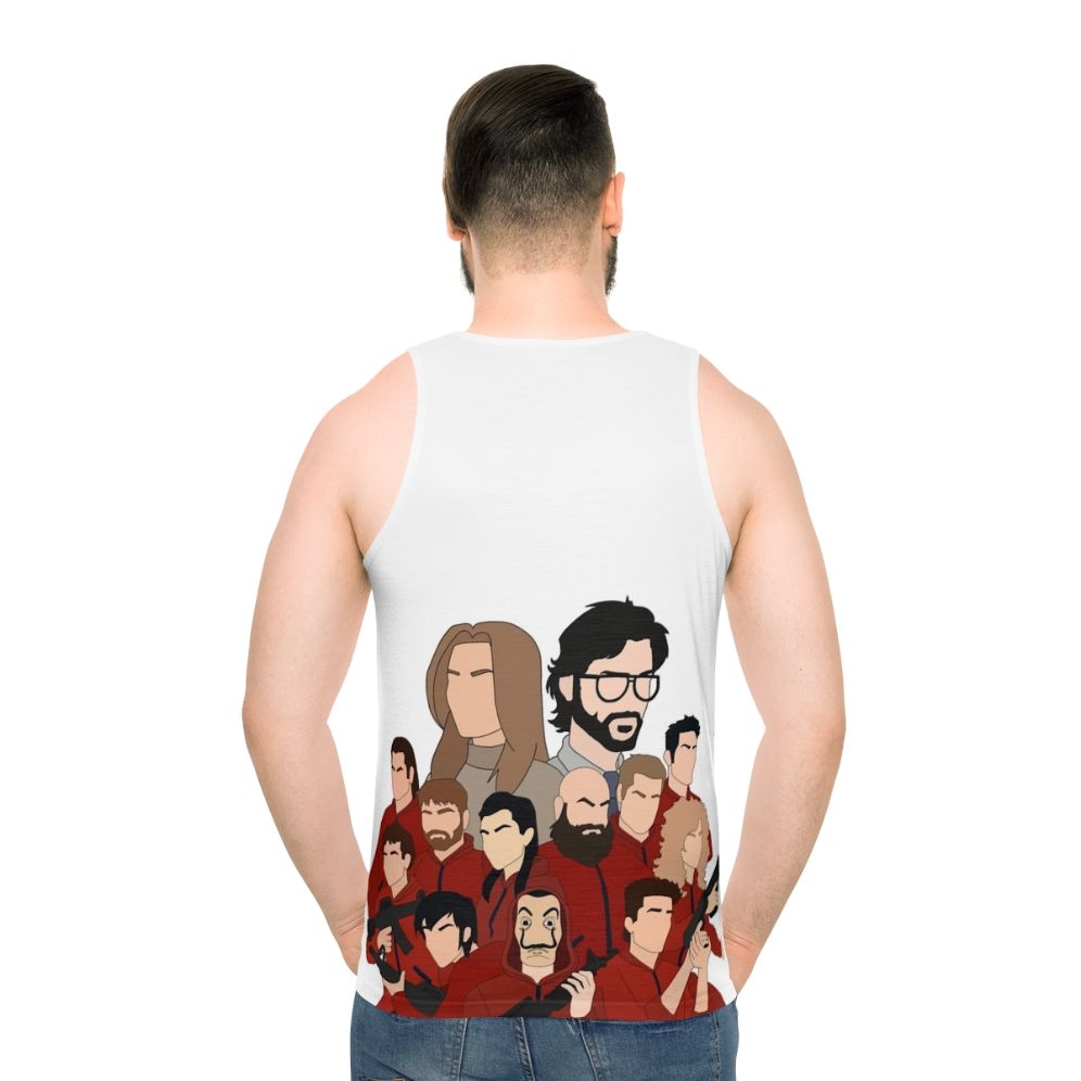 Money Heist Professor and the Cast Unisex Tank Top