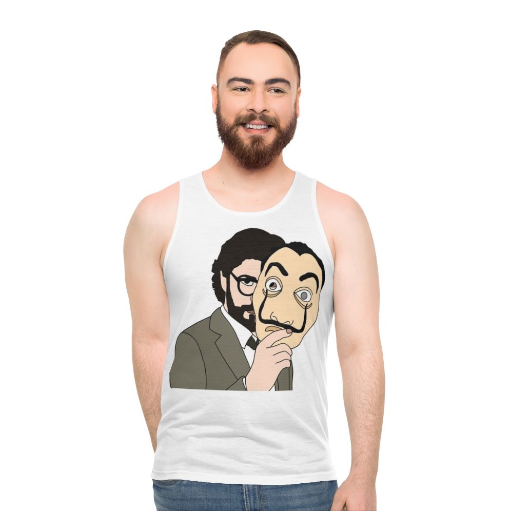 Money Heist Professor Unisex Tank Top
