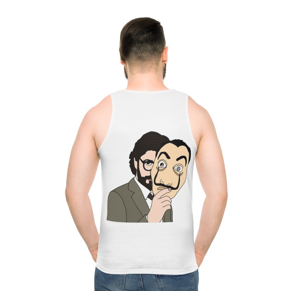 Money Heist Professor Unisex Tank Top