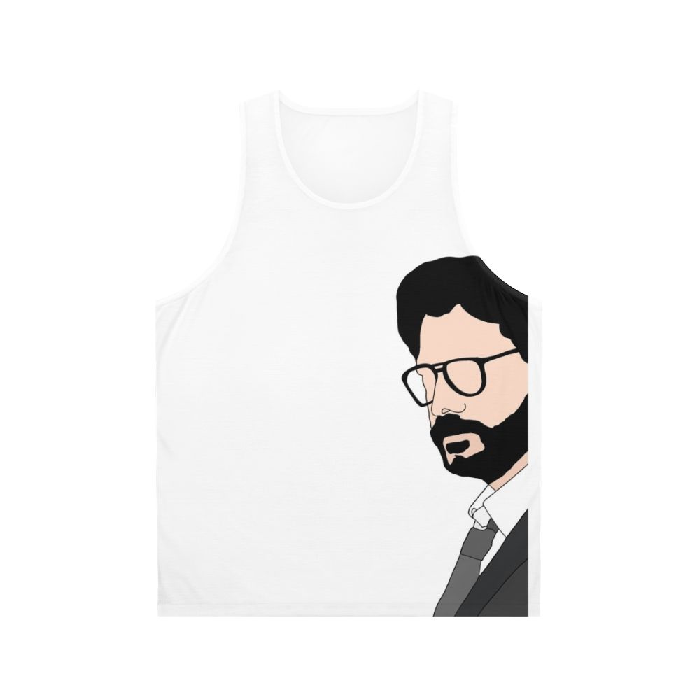 Money Heist The Professor Unisex Tank Top
