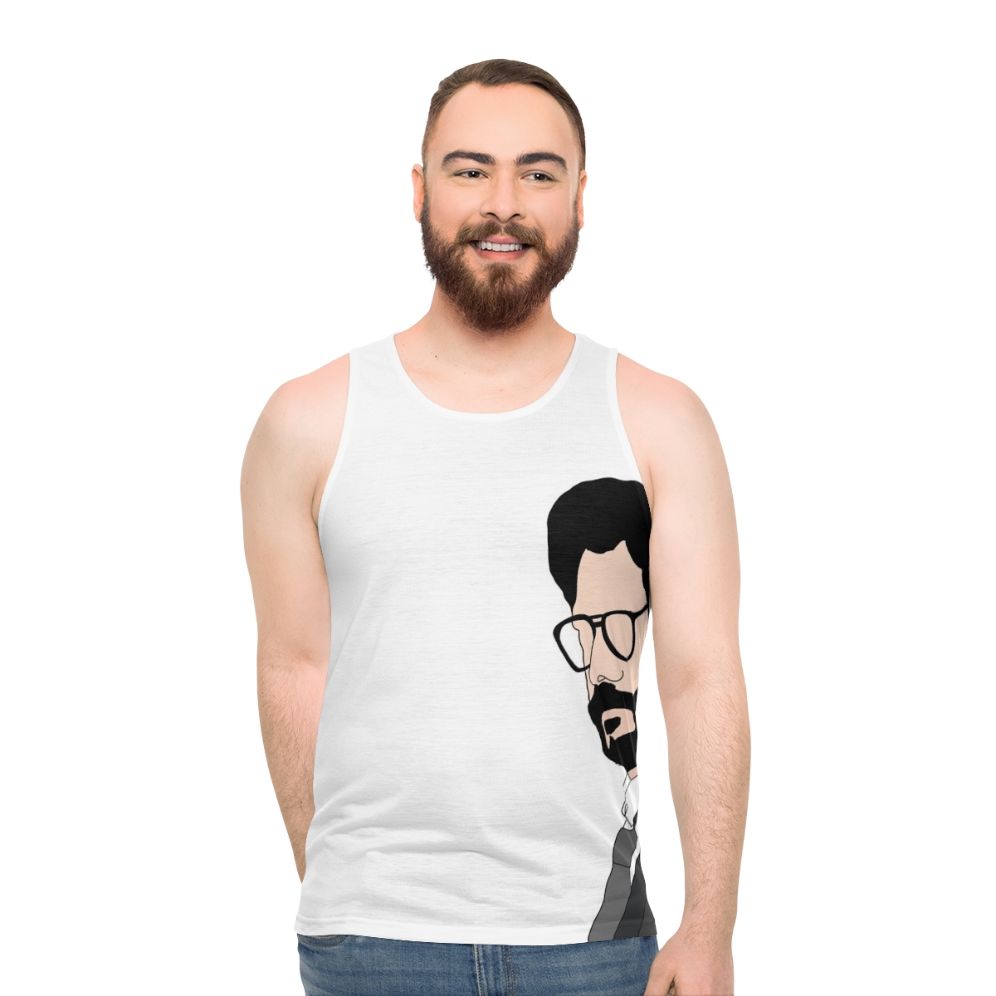Money Heist The Professor Unisex Tank Top