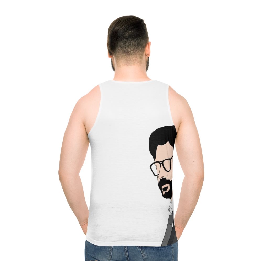 Money Heist The Professor Unisex Tank Top