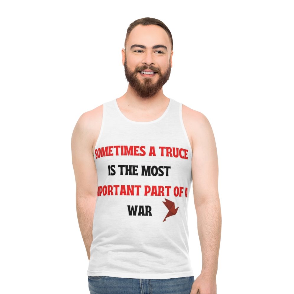 Money Heist Quotes Unisex Tank Top